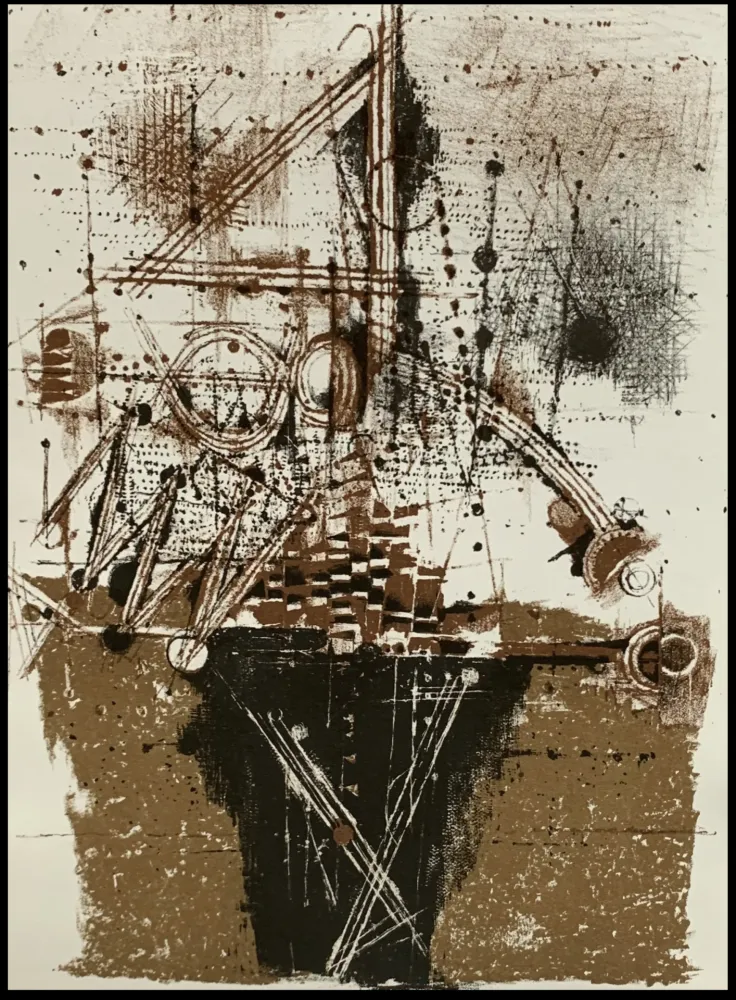 Lithografie Friedlaender - Les Oiseaux 