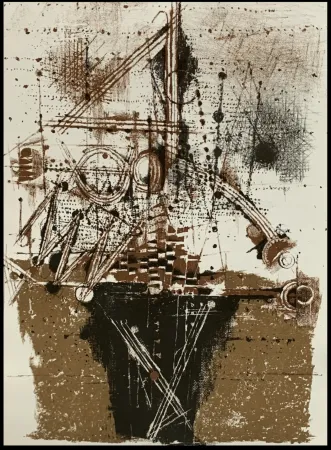 Lithografie Friedlaender - Les Oiseaux 