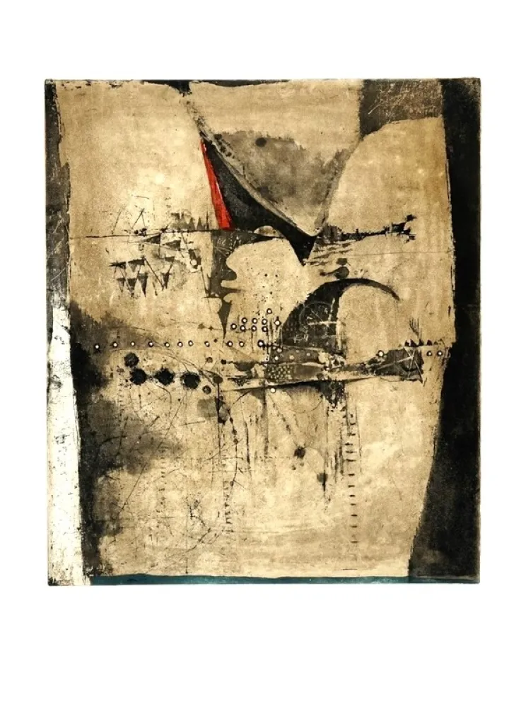 Ets En Aquatint Friedlaender - Les oiseaux