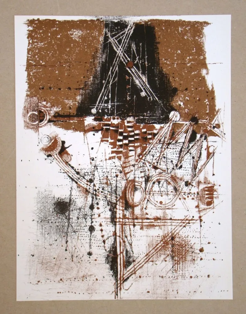 Lithografie Friedlaender - Les oiseaux