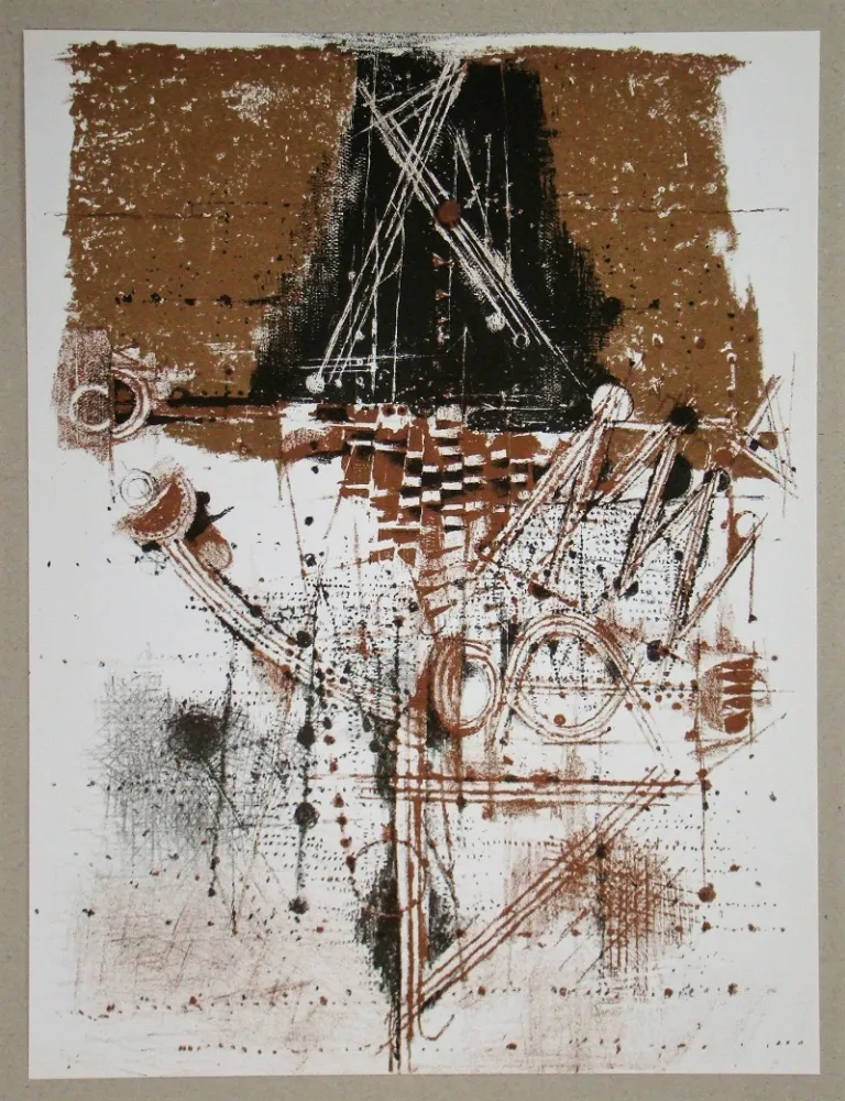 Lithografie Friedlaender - Les oiseaux