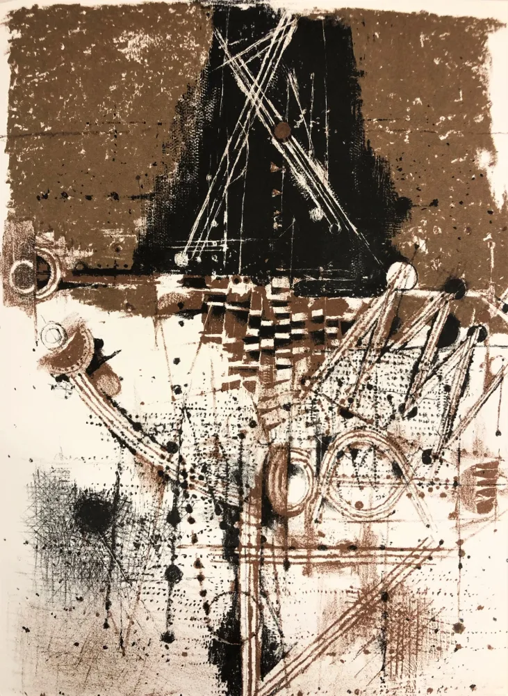 Lithografie Friedlaender - Les oiseaux (The Birds)