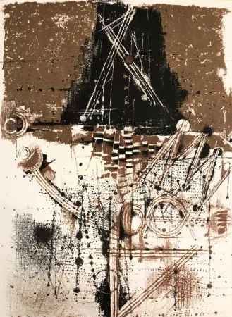 Lithografie Friedlaender - Les oiseaux (The Birds)