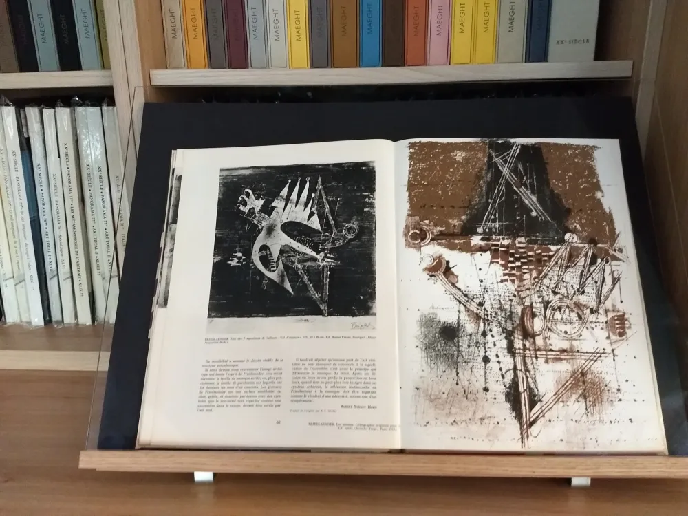 Geïllustreerd Boek Friedlaender - No 40