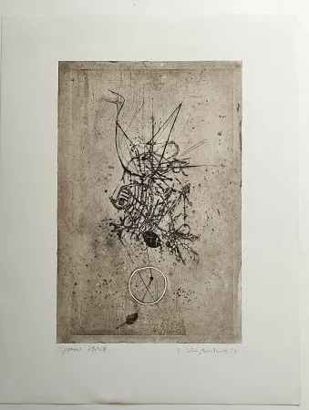 Ets Friedlaender - Poisson et Oiseau III
