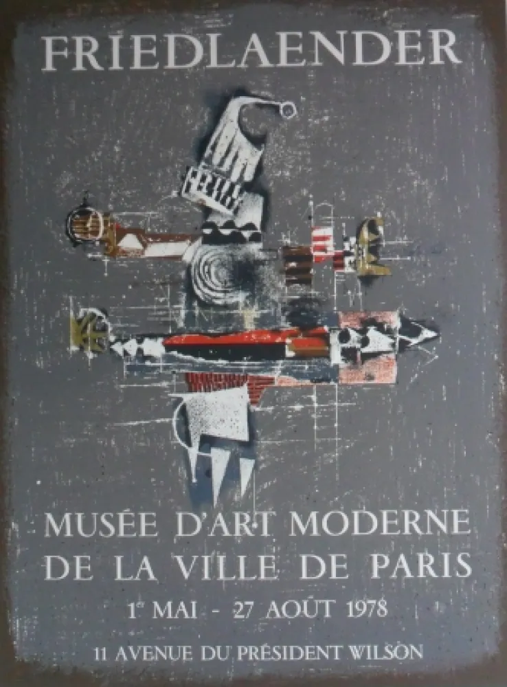 Lithografie Friedlaender - Poster de luxe edition signed