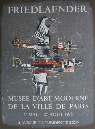 Lithografie Friedlaender - Poster de luxe edition signed