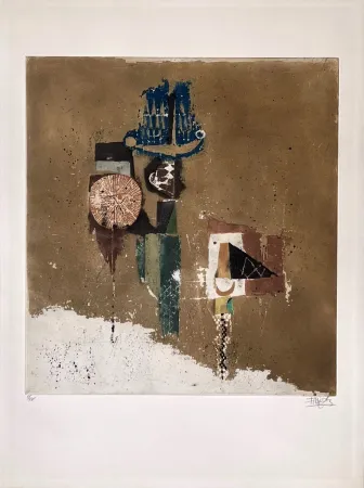 Aquatint Friedlaender - Sans titre 