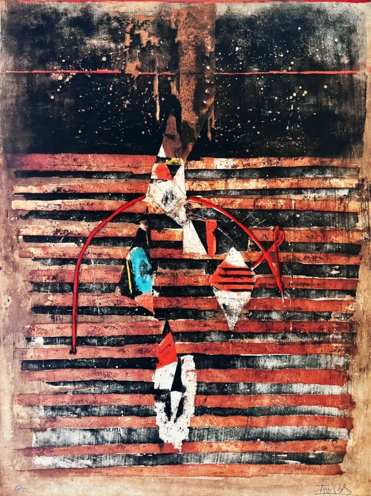 Gravure Friedlaender - Sans titre 