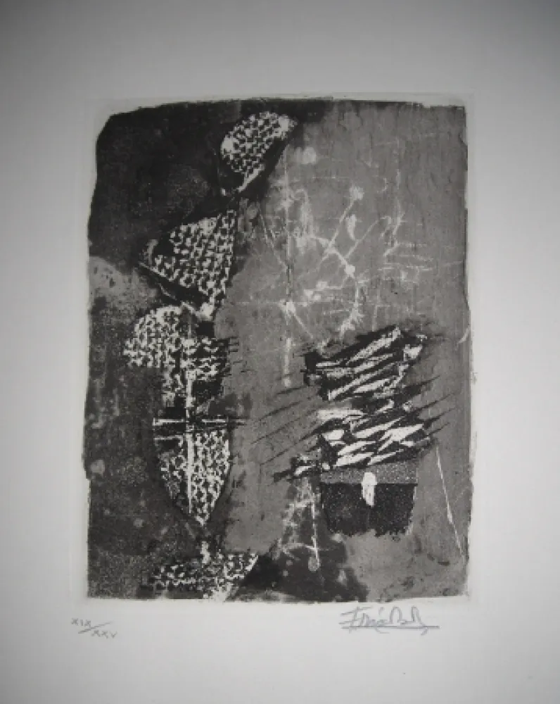 Ets En Aquatint Friedlaender - The international avant garde 4