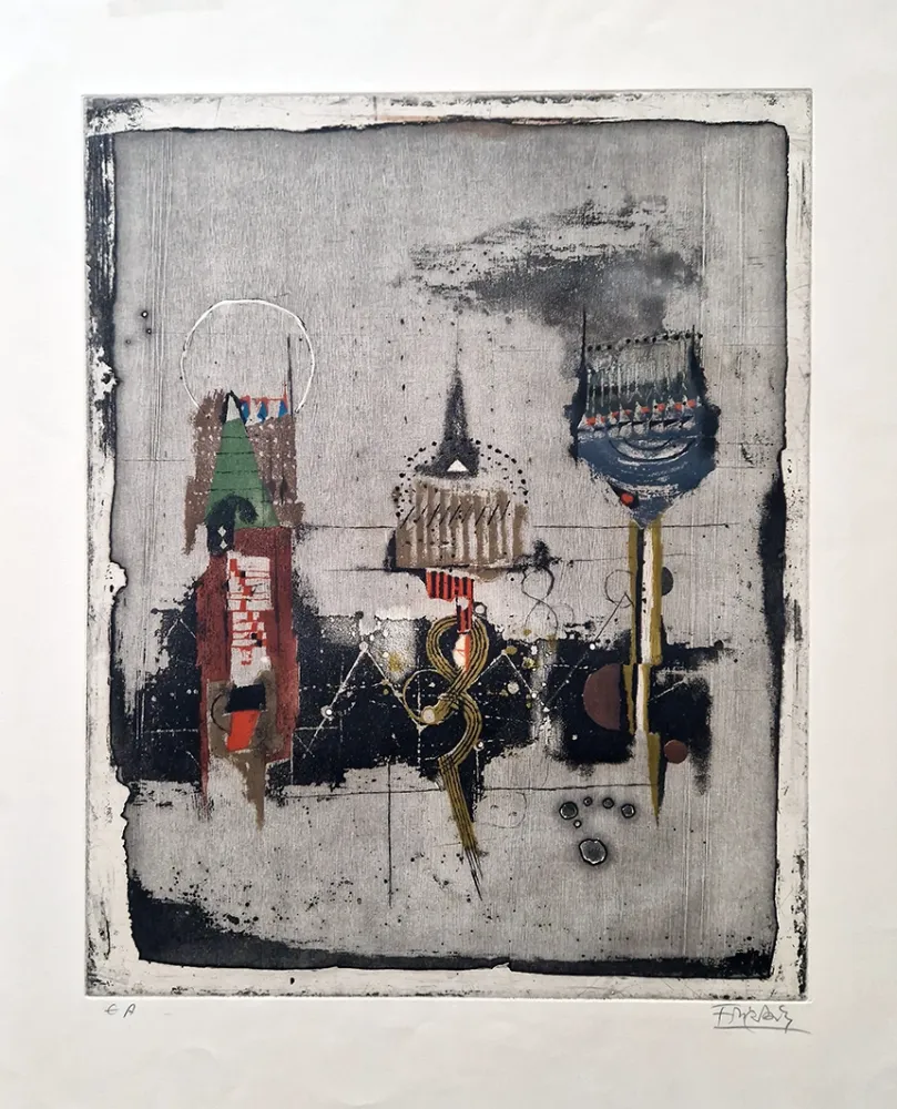 Ets Friedlaender - Trois Fleurs