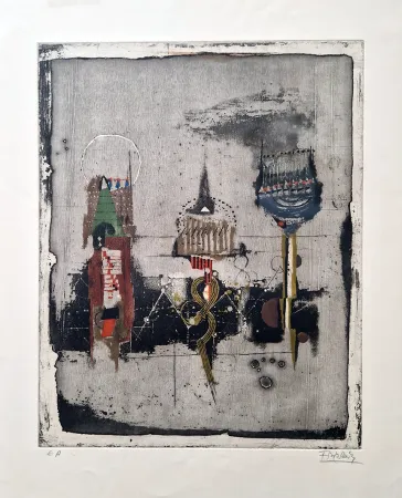 Ets Friedlaender - Trois Fleurs