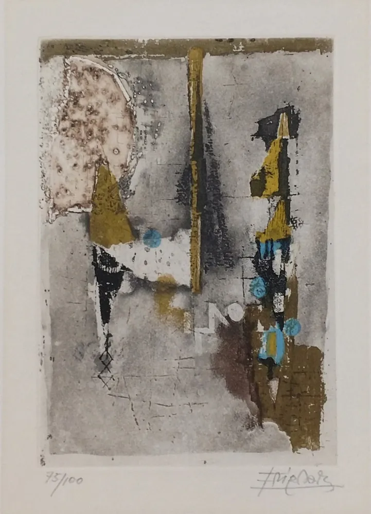 Lithografie Friedlaender - UNKNOWN TITLE