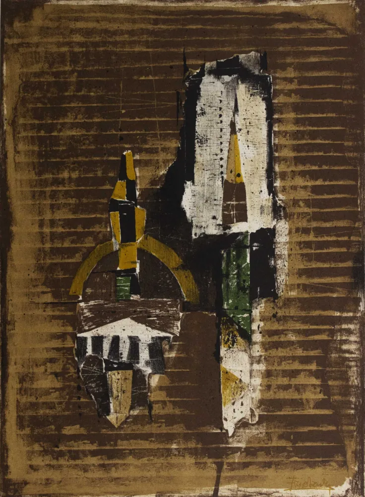 Lithografie Friedlaender - Untitled