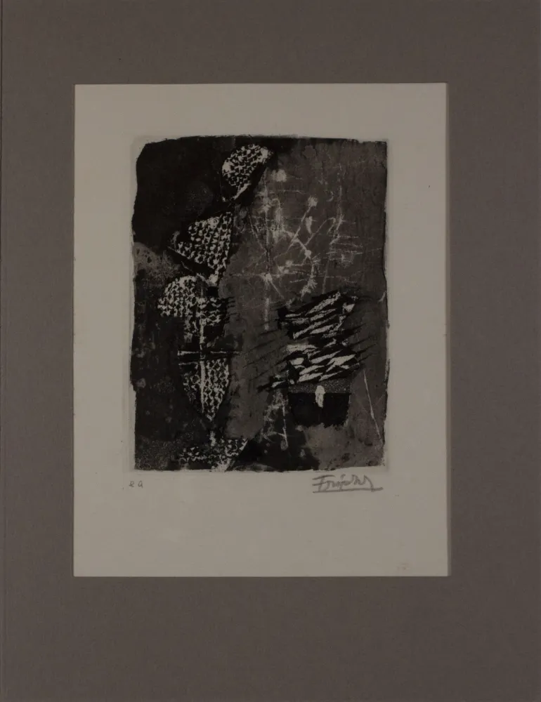 Ets Friedlaender - Untitled from 'Avanguardia internazionale', vol. 4