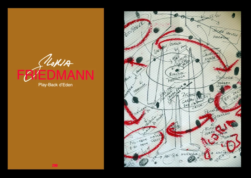 Geïllustreerd Boek Friedmann - L'art en écrit