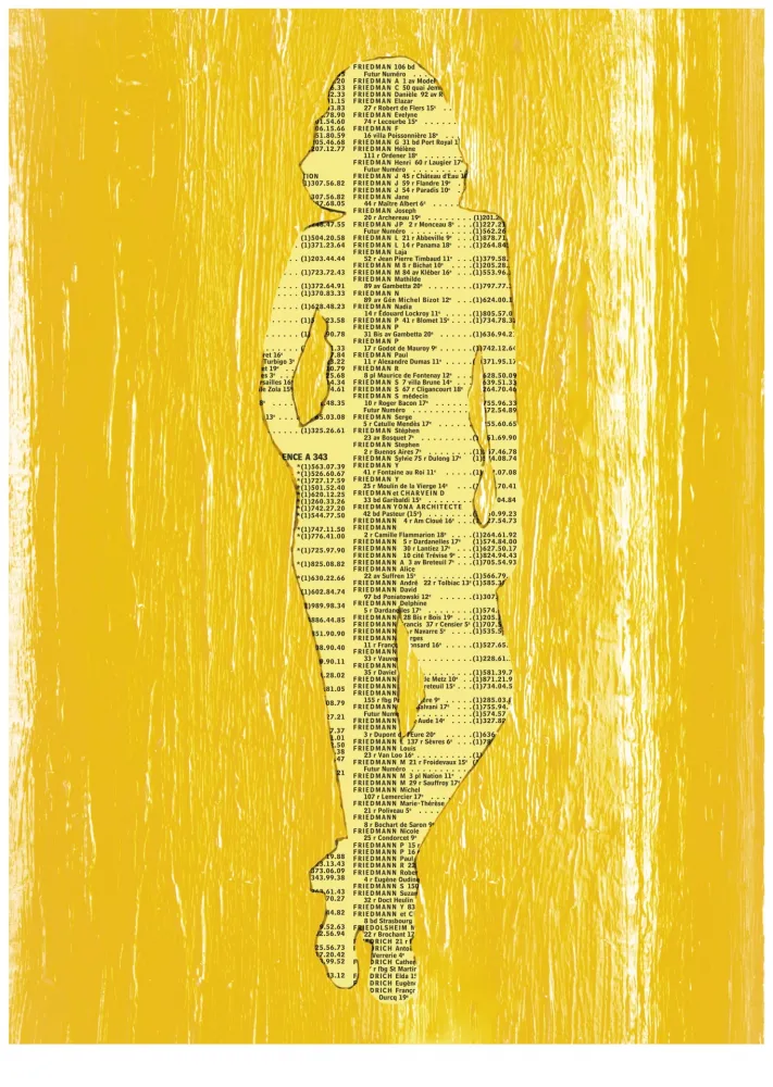 Zeefdruk Friedmann - Nu (Collection Naked)