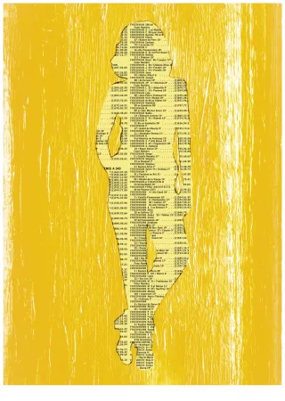 Zeefdruk Friedmann - Nu (Collection Naked)