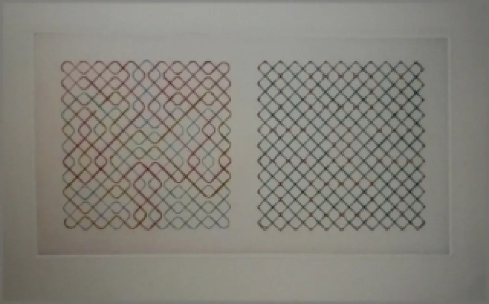 Droge Naald Frize - Composition