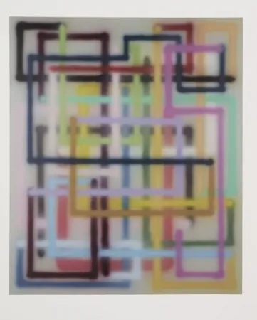 Digitale Print Frize - Sans titre