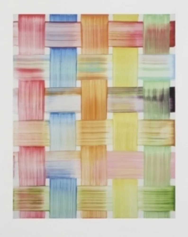 Digitale Print Frize - Sans titre