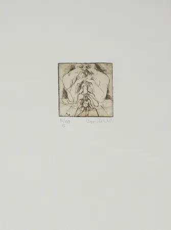Gravure Fröhlich - Untitled