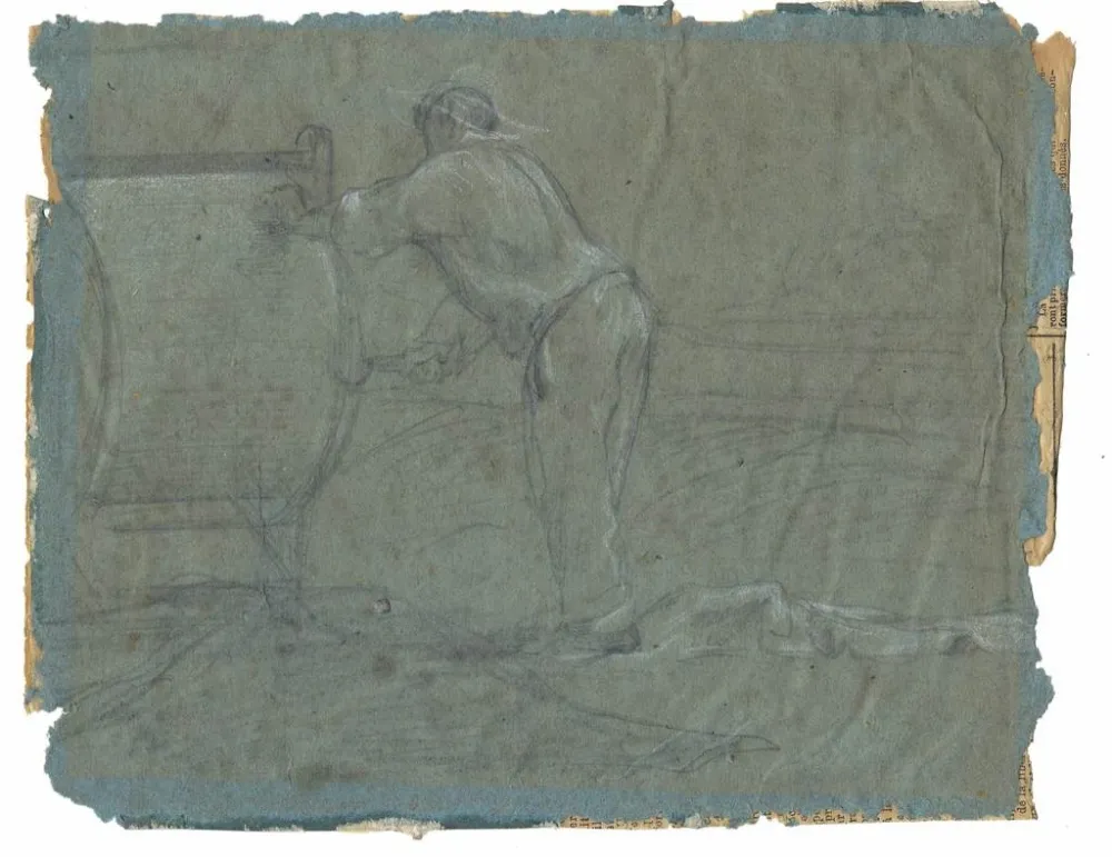 Geen Techniek Fromentin - Untitled