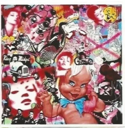 Zeefdruk Frost - Babyshambles