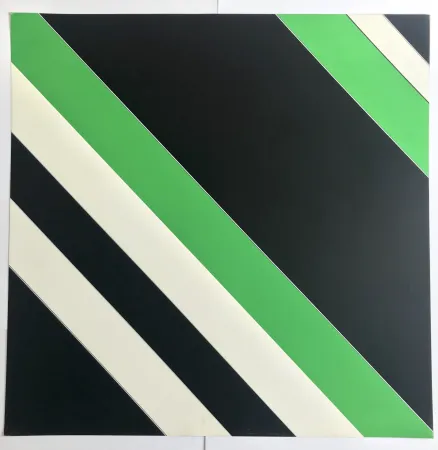 Zeefdruk Fruhtrunk - Horizons V