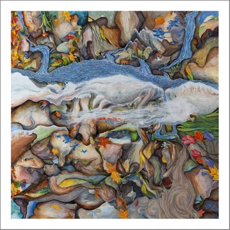 Zeefdruk Fryer - Four Seasons