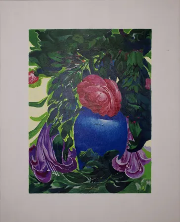 Zeefdruk Fuchs - Fiori