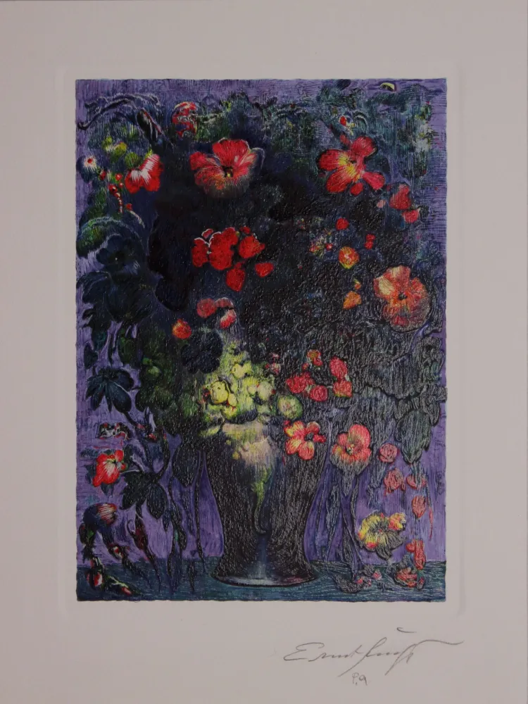 Zeefdruk Fuchs - Fiori