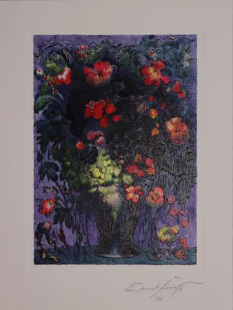 Zeefdruk Fuchs - Fiori