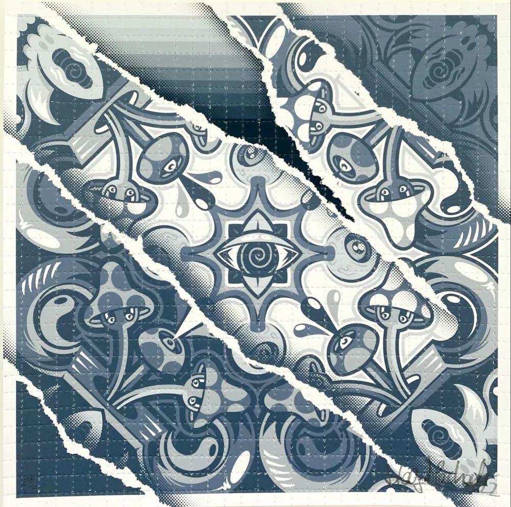 Geen Techniek Fuel - AZ397 Trippin' Grey