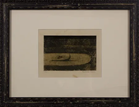 Zeefdruk Fukui - Untitled