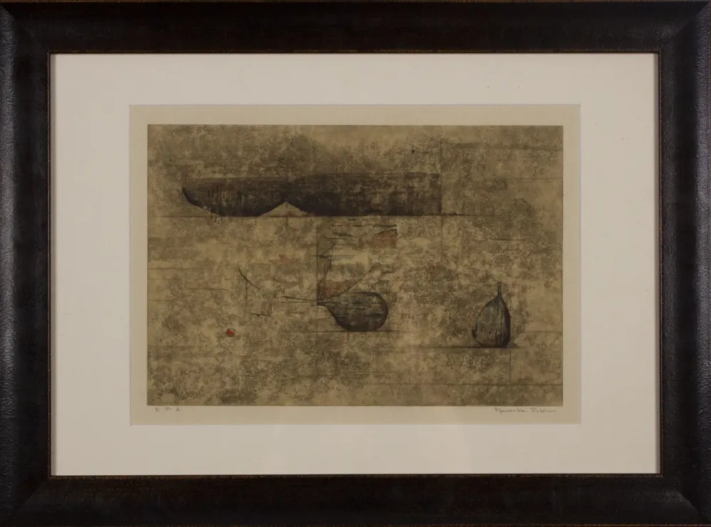 Zeefdruk Fukui - Untitled