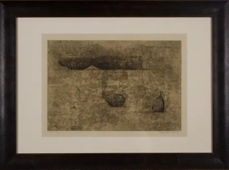 Zeefdruk Fukui - Untitled