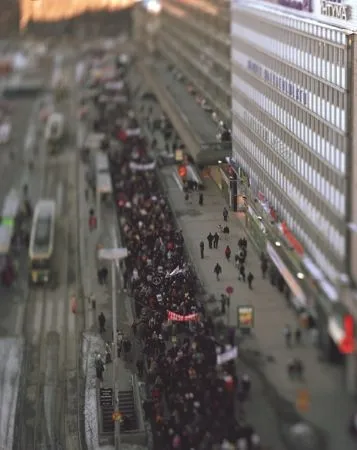 Zeefdruk Gaal - Demonstration Day