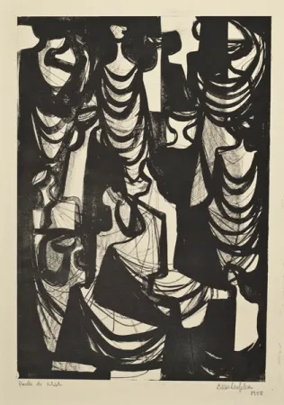 Lithografie Gabino - Composición