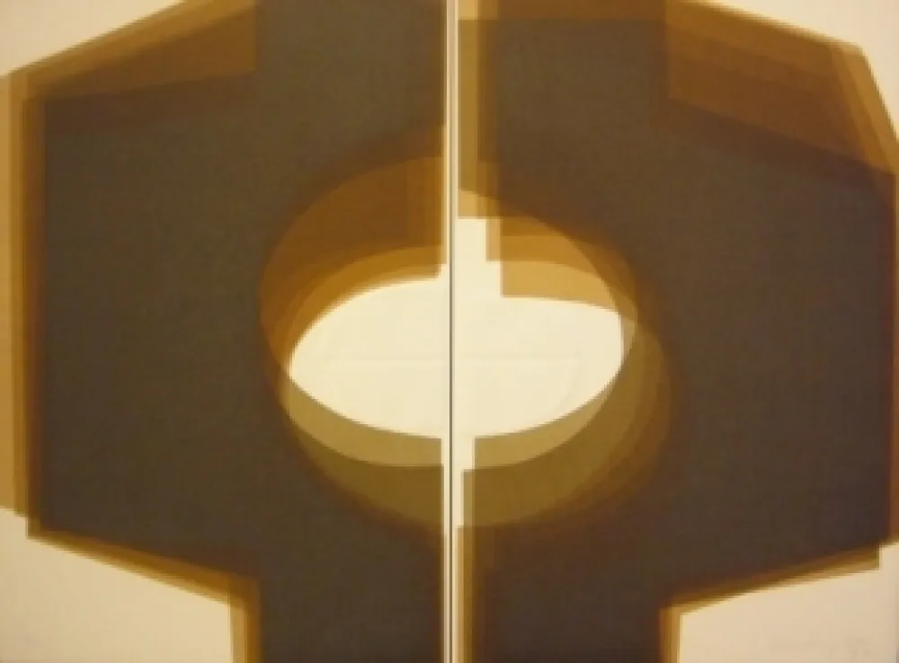 Lithografie Gabino - Sans titre