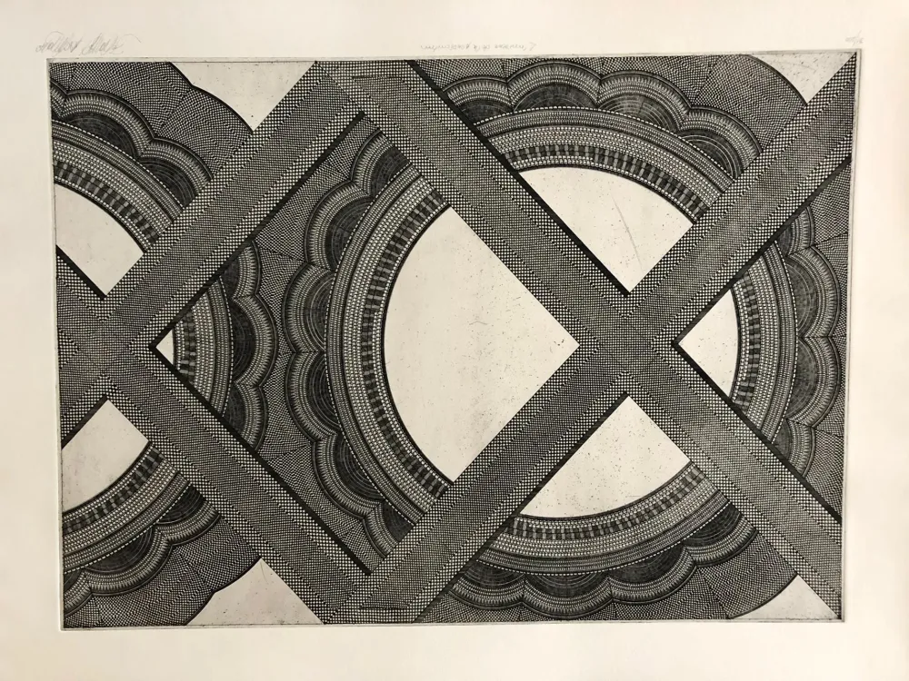 Aquatint Gachnang - L’univers de la persécution