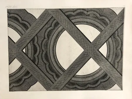 Aquatint Gachnang - L’univers de la persécution