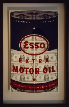 Geen Techniek Gagnon - Esso Oil Can