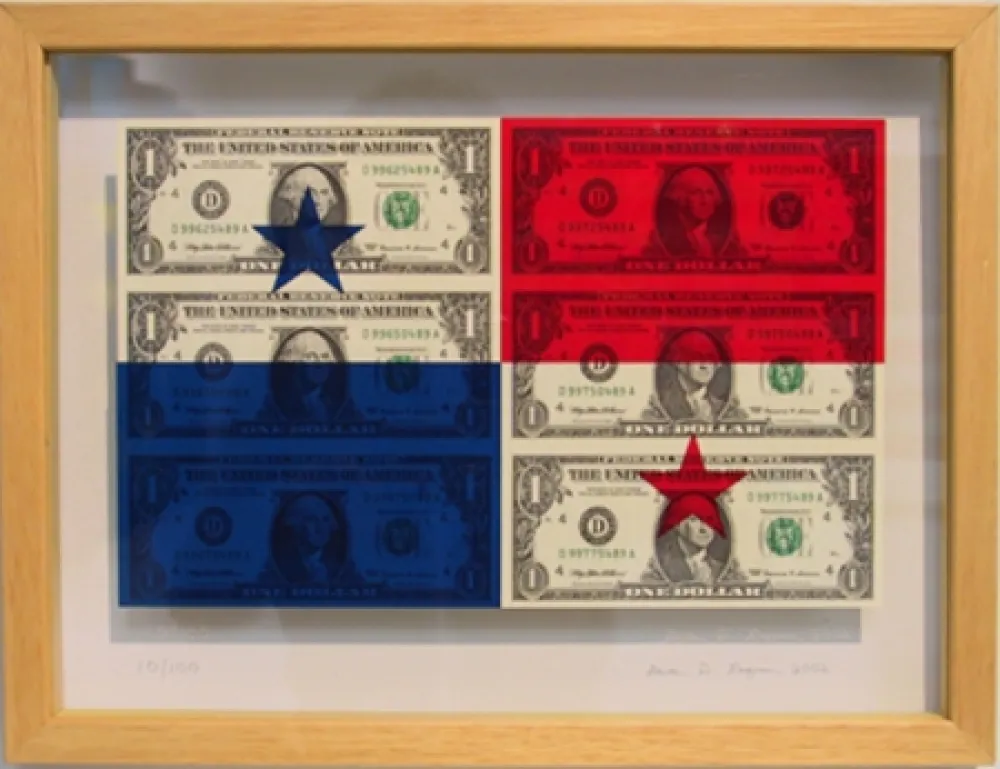 Geen Techniek Gagnon - Panama Dollarization Flag