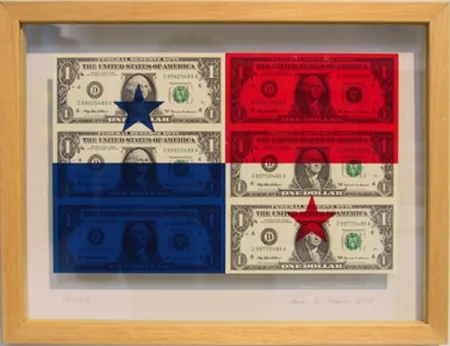 Geen Techniek Gagnon - Panama Dollarization Flag