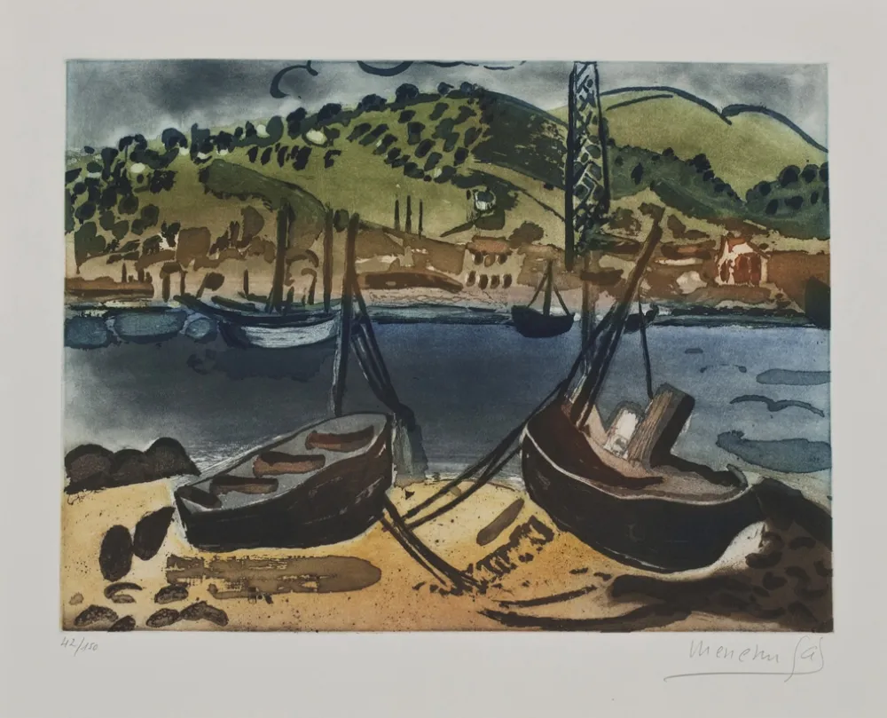 Ets Gal - Barcas en la ría