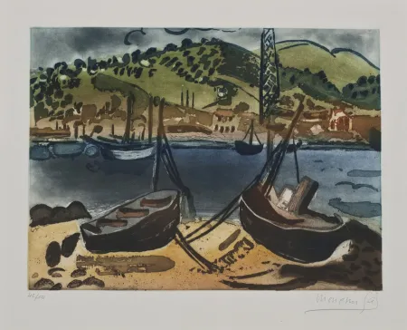 Ets Gal - Barcas en la ría