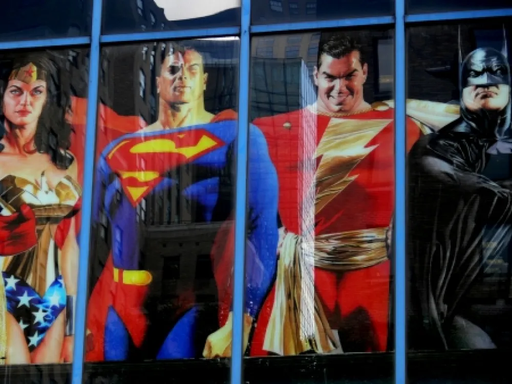 Fotografie Galland - Heroes 2 - New-York