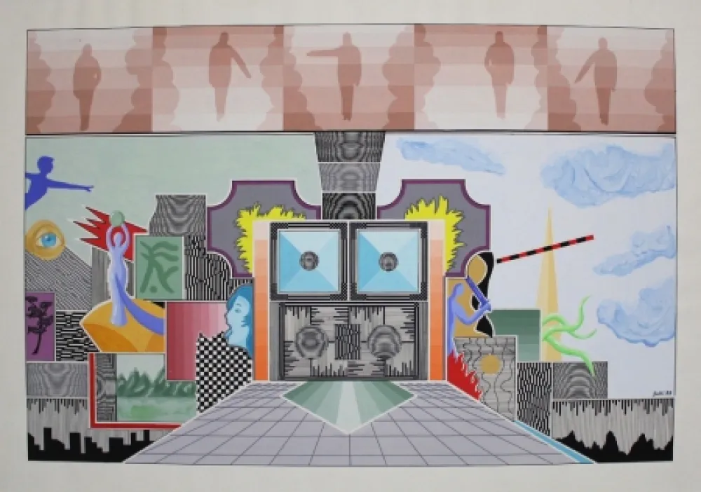 Geen Techniek Gallasch - Untitled