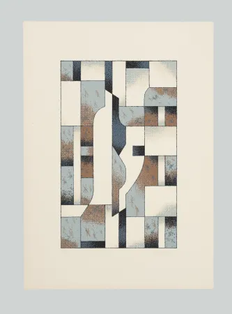 Zeefdruk Galli - Composizione (Tav. A)